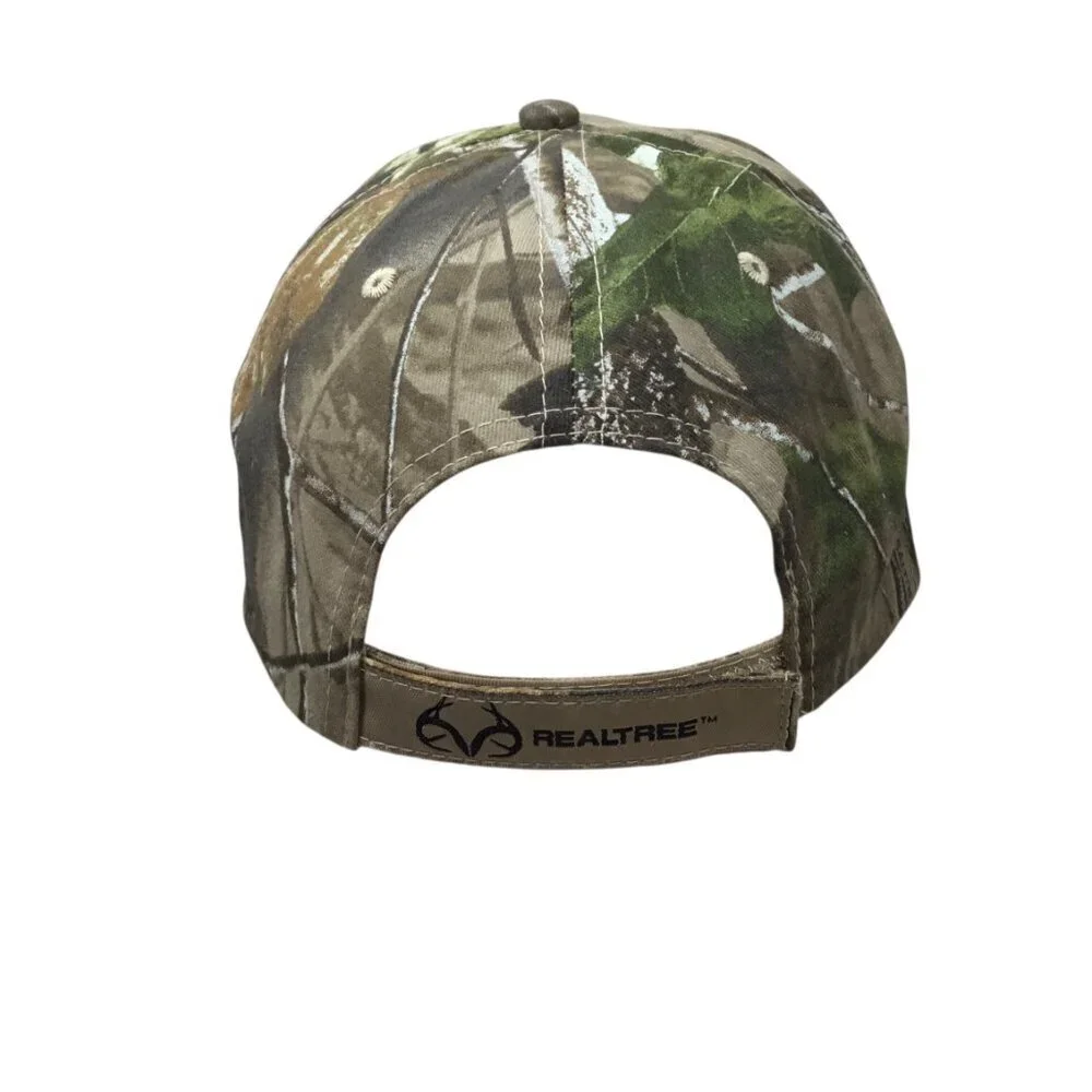 Delta McKenzie Targets NWT Men's Hat Baseball Cap Hunting Archery 3D Deer Turkey